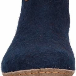 Tofvel Pantoffels Blauw Schapenwol 712303 - Dames - Maat 40 -Dames-schoenen Winkel 550x756