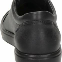 ECCO Soft 7 Dames Sneakers - Zwart - Maat 39 -Dames-schoenen Winkel 550x757 1