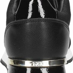 Mexx Dames Sneaker Gitte Glitter Zwart -Dames-schoenen Winkel 550x757