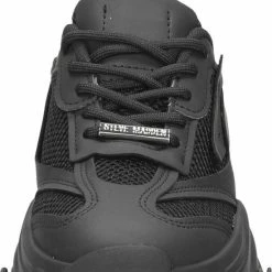 Steve Madden Dames Sneaker - Zwart - Maat 37 24 Steve Madden Dames Sneaker - Zwart - Maat 37 -Dames-schoenen Winkel 550x760 1