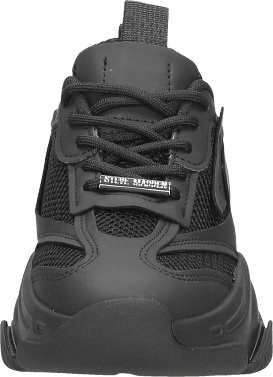 Steve Madden Dames Sneaker - Zwart - Maat 37 7 Steve Madden Dames Sneaker - Zwart - Maat 37 - Afbeelding 5
