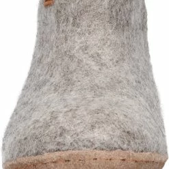 Tofvel Pantoffels Grijs Schapenwol 712302 - Dames - Maat 40 -Dames-schoenen Winkel 550x760 2