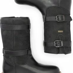 Travelin' Sweden Dames Outdoorlaarzen - Waterdicht En Ademend - Wol Gevoerde Wandellaars - Zwart Leer - Maat 40 14 Travelin' Sweden Dames Outdoorlaarzen - Waterdicht En Ademend - Wol Gevoerde Wandellaars - Zwart Leer - Maat 40 -Dames-schoenen Winkel 550x760