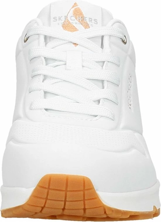 Skechers Uno Golden Air Dames Sneakers - White - Maat 42 14 Skechers Uno Golden Air Dames Sneakers - White - Maat 42 - Afbeelding 12