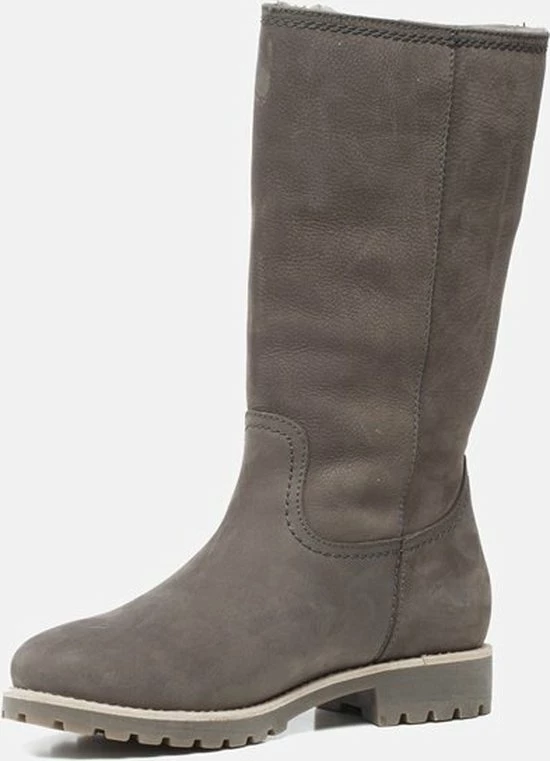 Panama Jack Dames Laarzen - Grijs - Maat 39 14 Panama Jack Dames Laarzen - Grijs - Maat 39 - Afbeelding 12