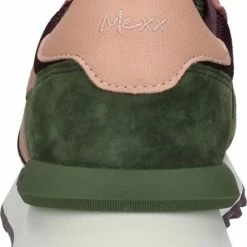 Mexx Dames Sneaker Juju Paars -Dames-schoenen Winkel 550x763