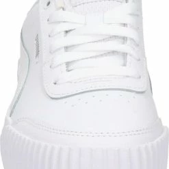 PUMA Carina LIft TW Sneakers Dames - Puma White-Puma White - Maat 37 -Dames-schoenen Winkel 550x764 1