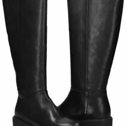 VIA VAI Bobbi Stone Hoge Laarzen - Zwart - Maat 39 -Dames-schoenen Winkel 550x766 2