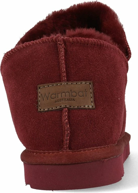 Warmbat Pantoffels Willow WLW321067 Rood-38 6 Warmbat Pantoffels Willow WLW321067 Rood-38 - Afbeelding 4