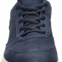 Ecco Exostride W Sneakers Blauw Leer - Dames - Maat 39 -Dames-schoenen Winkel 550x769 1