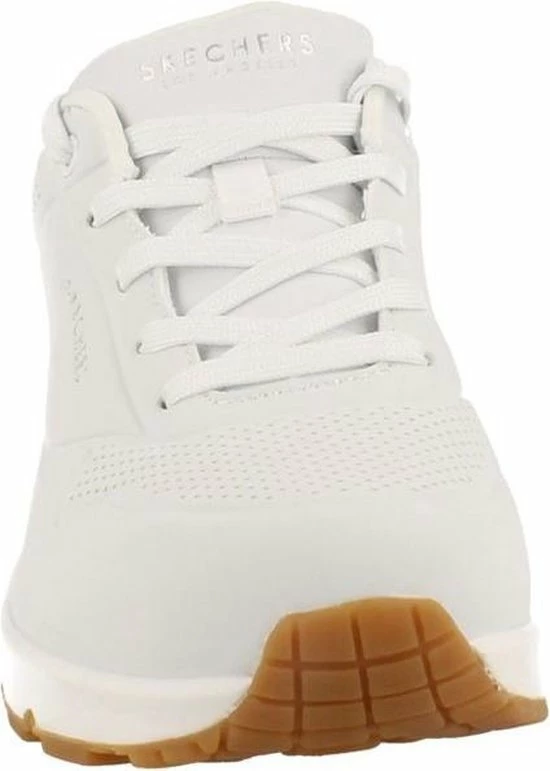 Skechers Uno Stand On Air Dames Sneakers - White - Maat 39 11 Skechers Uno Stand On Air Dames Sneakers - White - Maat 39 - Afbeelding 9