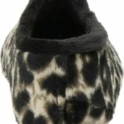 Nelson Home Dames Pantoffel - Zwart - Maat 39 -Dames-schoenen Winkel 550x772 1