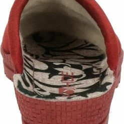Rohde Dames Pantoffel - Rood - Maat 40 23 Rohde Dames Pantoffel - Rood - Maat 40 -Dames-schoenen Winkel 550x772