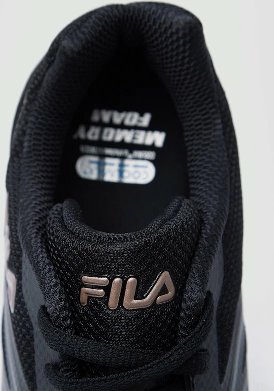 Fila Memory Cryptostride Hardloopschoenen Zwart/Goud Dames - Maat 40 7 Fila Memory Cryptostride Hardloopschoenen Zwart/Goud Dames - Maat 40 - Afbeelding 5