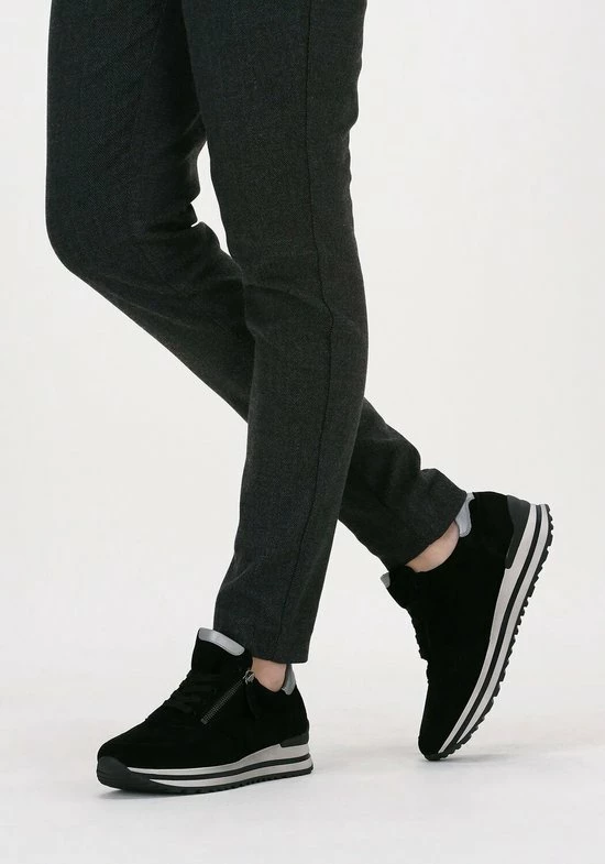 Gabor 96.528 Dames Sneakers - Zwart - Maat 40 8 Gabor 96.528 Dames Sneakers - Zwart - Maat 40 - Afbeelding 6