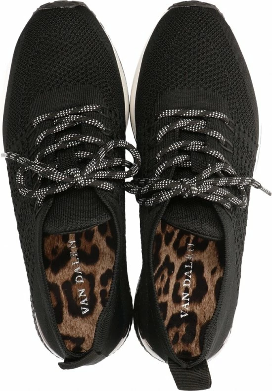 VanDalen Van Dalen - Laura Sneaker - Black - 37 8 VanDalen Van Dalen - Laura Sneaker - Black - 37 - Afbeelding 6
