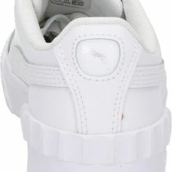 PUMA Carina LIft TW Sneakers Dames - Puma White-Puma White - Maat 37 -Dames-schoenen Winkel 550x791 2