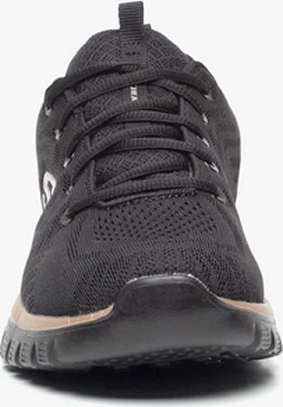 Skechers Graceful Get Connected Dames Sneakers - Zwart - Maat 39 19 Skechers Graceful Get Connected Dames Sneakers - Zwart - Maat 39 - Afbeelding 17