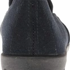 Rohde Pantoffels Blauw Textiel - Dames - Maat 40 -Dames-schoenen Winkel 550x792 1