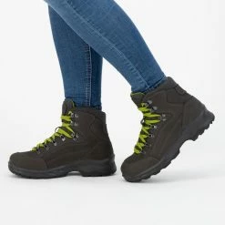 Travelin' Faaborg Dames Wandelschoenen - Waterdicht En Ademend - Grijs Leer - Maat 38 18 Travelin' Faaborg Dames Wandelschoenen - Waterdicht En Ademend - Grijs Leer - Maat 38 -Dames-schoenen Winkel 550x793