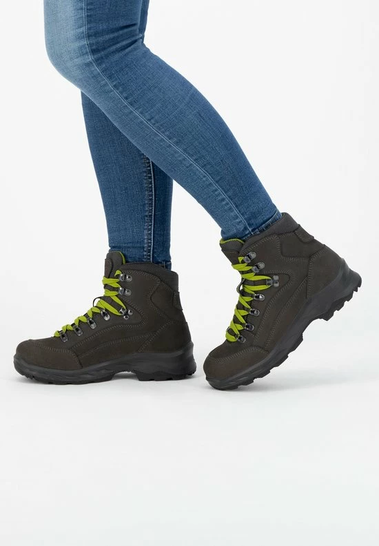 Travelin' Faaborg Dames Wandelschoenen - Waterdicht En Ademend - Grijs Leer - Maat 38 10 Travelin' Faaborg Dames Wandelschoenen - Waterdicht En Ademend - Grijs Leer - Maat 38 - Afbeelding 8