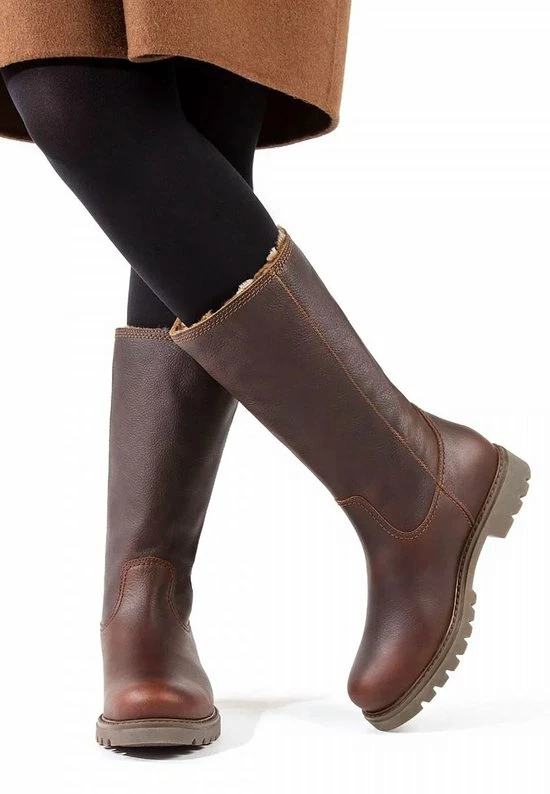 Panama Jack Bambina Klassieke Laarzen Dames -Bruin - Maat 38 13 Panama Jack Bambina Klassieke Laarzen Dames -Bruin - Maat 38 - Afbeelding 11