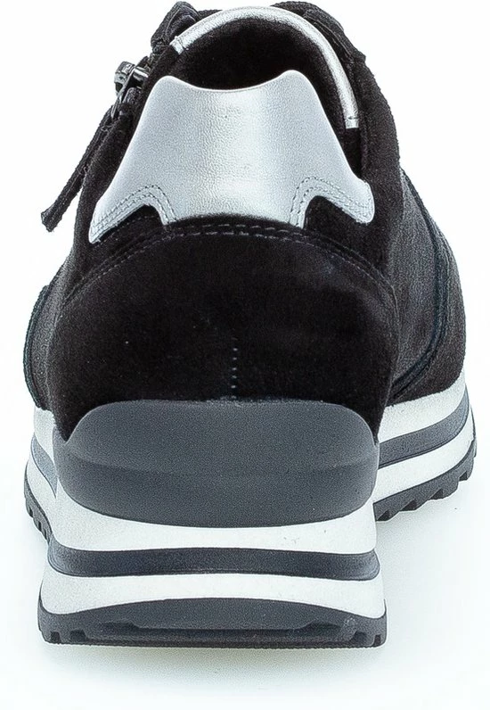 Gabor 96.528 Dames Sneakers - Zwart - Maat 40 15 Gabor 96.528 Dames Sneakers - Zwart - Maat 40 - Afbeelding 13