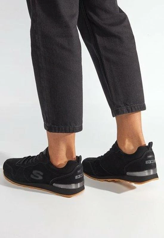 Skechers OG 85 Suede Eaze Sneakers Zwart - Maat 38 36 Skechers OG 85 Suede Eaze Sneakers Zwart - Maat 38 - Afbeelding 34