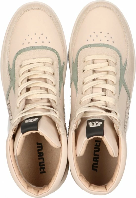 Maruti - Mona Sneakers Offwhite - Offwhite / Green / Pixel - 39 7 Maruti - Mona Sneakers Offwhite - Offwhite / Green / Pixel - 39 - Afbeelding 5