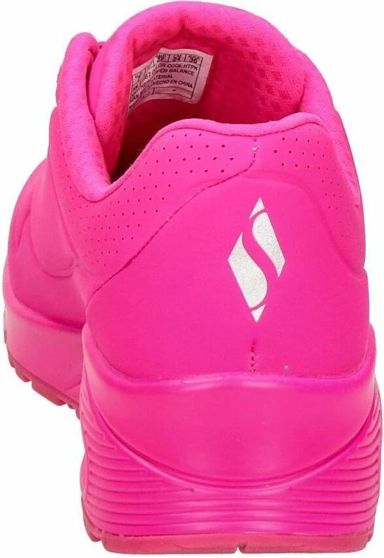 Skechers Uno Night Shades Sneakers Roze - Dames - Maat 41 17 Skechers Uno Night Shades Sneakers Roze - Dames - Maat 41 - Afbeelding 15