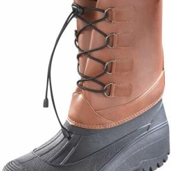 Generic Westfalia DuckBoots, SnowBoots - Bruin - Maat 43