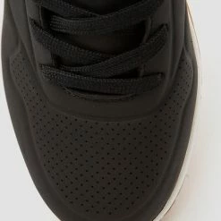 Skechers Uno Stand On Air Sneakers Zwart/Wit Dames - Maat 37 -Dames-schoenen Winkel 550x800