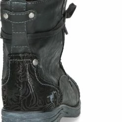 Mustang Dames Veterboot - Zwart - Maat 41 33 Mustang Dames Veterboot - Zwart - Maat 41 -Dames-schoenen Winkel 550x802 1
