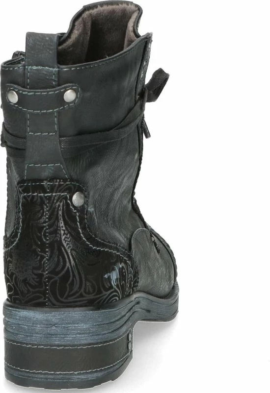 Mustang Dames Veterboot - Zwart - Maat 41 16 Mustang Dames Veterboot - Zwart - Maat 41 - Afbeelding 14