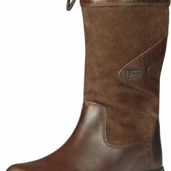Horka - Outdoorlaarzen Greenwich - Bruin - Maat 38 -Dames-schoenen Winkel 550x803 1