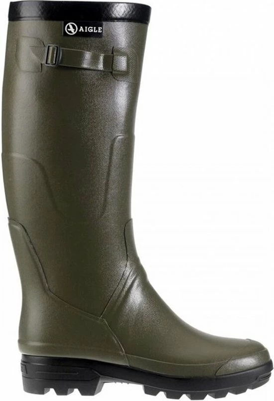 Aigle Benyl M Kaki Rubberlaarzen 20 Aigle Benyl M Kaki Rubberlaarzen - Afbeelding 18