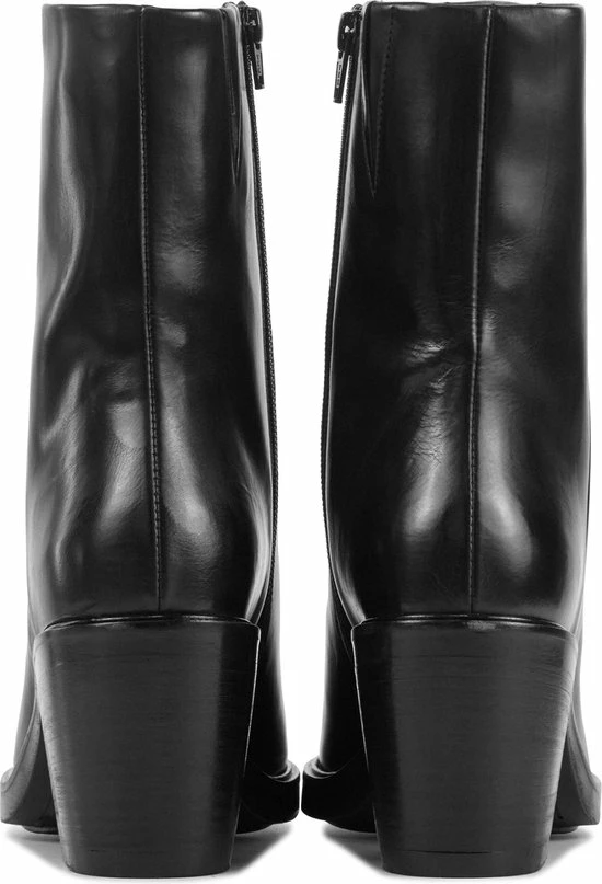 VIA VAI Kailee Faye Enkellaarsjes Dames - Zwart - Maat 40 14 VIA VAI Kailee Faye Enkellaarsjes Dames - Zwart - Maat 40 - Afbeelding 12