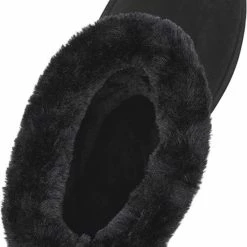 Gevavi Neva Zwart Gevoerde Laarzen Dames -Dames-schoenen Winkel 550x808 2