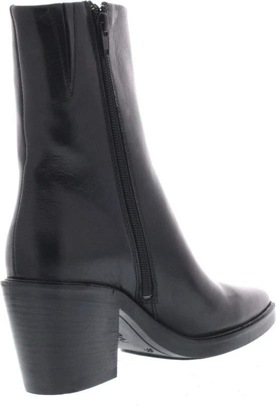 VIA VAI Kailee Faye Enkellaarsjes Dames - Zwart - Maat 40 10 VIA VAI Kailee Faye Enkellaarsjes Dames - Zwart - Maat 40 - Afbeelding 8