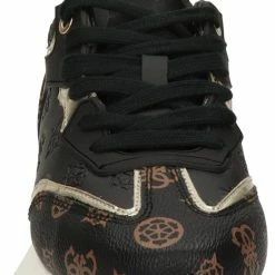 Guess Luchia Lage Sneakers - Dames - Zwart - Maat 40 22 Guess Luchia Lage Sneakers - Dames - Zwart - Maat 40 -Dames-schoenen Winkel 550x810 3