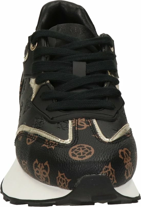 Guess Luchia Lage Sneakers - Dames - Zwart - Maat 40 5 Guess Luchia Lage Sneakers - Dames - Zwart - Maat 40 - Afbeelding 3