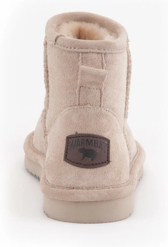 Warmbat Wallaby Dames Laarzen - Blush - Maat 39 5 Warmbat Wallaby Dames Laarzen - Blush - Maat 39 - Afbeelding 3