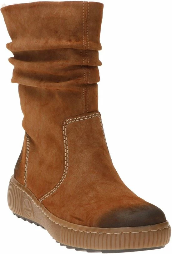 Rieker Boots Cognac - Maat 39 17 Rieker Boots Cognac - Maat 39 - Afbeelding 15