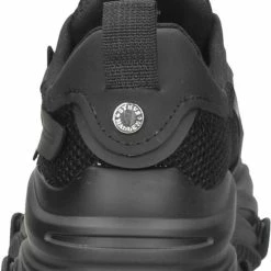 Steve Madden Dames Sneaker - Zwart - Maat 37 22 Steve Madden Dames Sneaker - Zwart - Maat 37 -Dames-schoenen Winkel 550x813