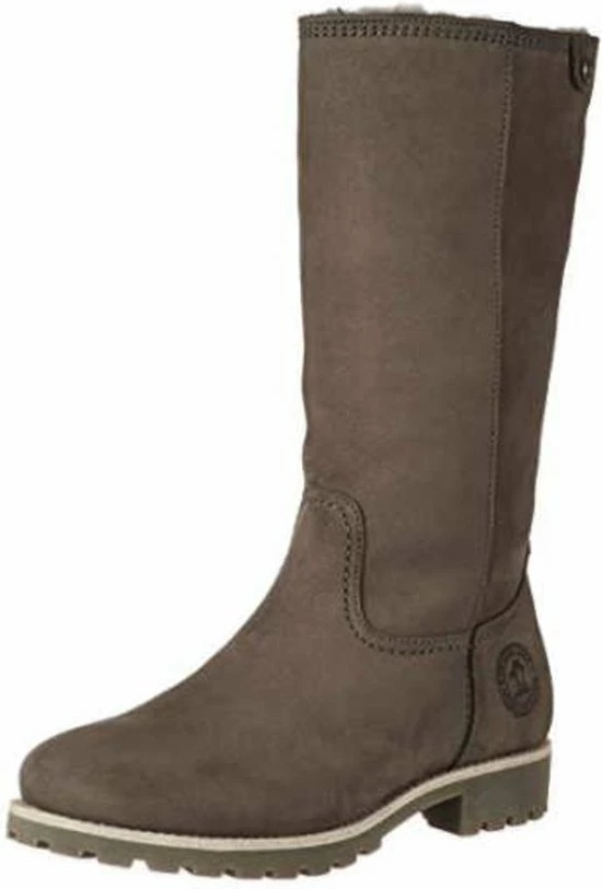 Panama Jack Dames Laarzen - Grijs - Maat 39 3 Panama Jack Dames Laarzen - Grijs - Maat 39