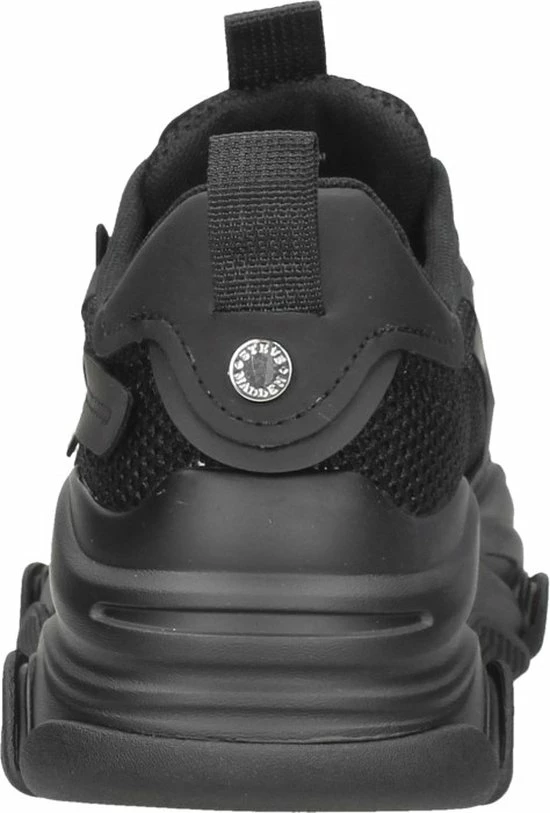 Steve Madden Dames Sneaker - Zwart - Maat 37 5 Steve Madden Dames Sneaker - Zwart - Maat 37 - Afbeelding 3