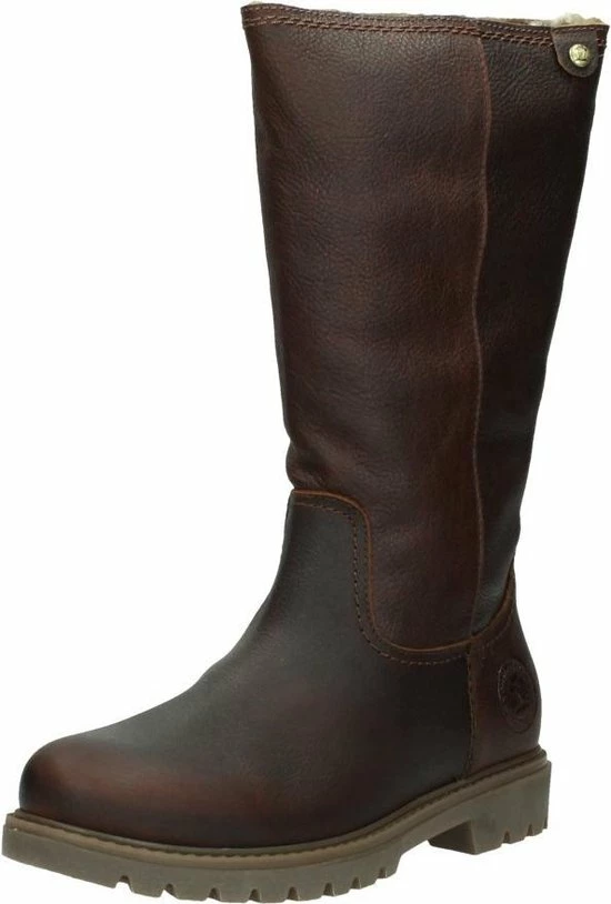 Panama Jack Bambina Klassieke Laarzen Dames -Bruin - Maat 38 14 Panama Jack Bambina Klassieke Laarzen Dames -Bruin - Maat 38 - Afbeelding 12