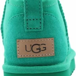 Ugg Classic Ultra Mini Emerald Green- Dames Laarzen - 1116109-EDGR - Maat 39 16 Ugg Classic Ultra Mini Emerald Green- Dames Laarzen - 1116109-EDGR - Maat 39 -Dames-schoenen Winkel 550x815 3