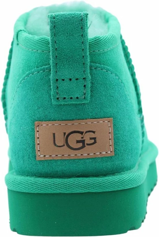 Ugg Classic Ultra Mini Emerald Green- Dames Laarzen - 1116109-EDGR - Maat 39 6 Ugg Classic Ultra Mini Emerald Green- Dames Laarzen - 1116109-EDGR - Maat 39 - Afbeelding 4
