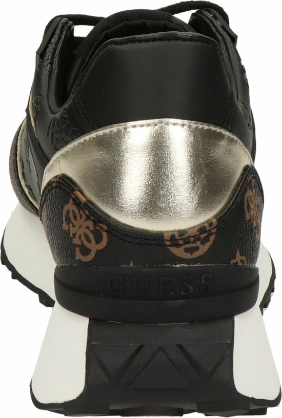 Guess Luchia Lage Sneakers - Dames - Zwart - Maat 40 7 Guess Luchia Lage Sneakers - Dames - Zwart - Maat 40 - Afbeelding 5
